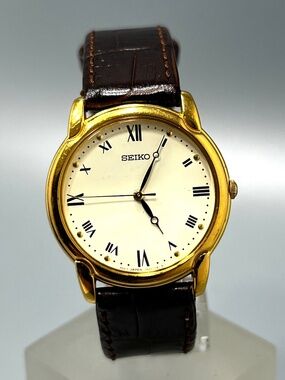 Men’s Seiko Quartz Dress Watch